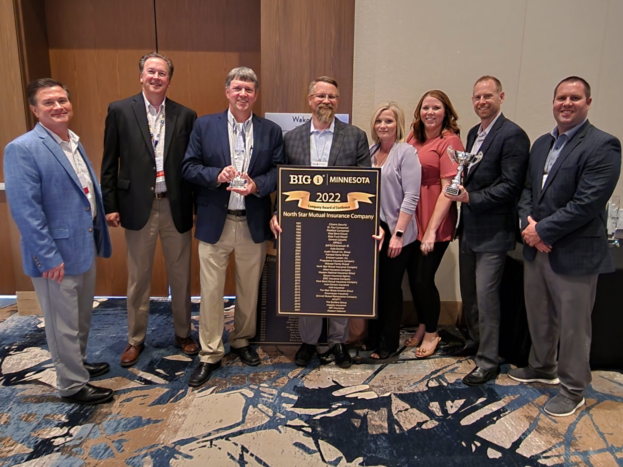 North Star Mutual Honored With Company Award Of Excellence North Star
